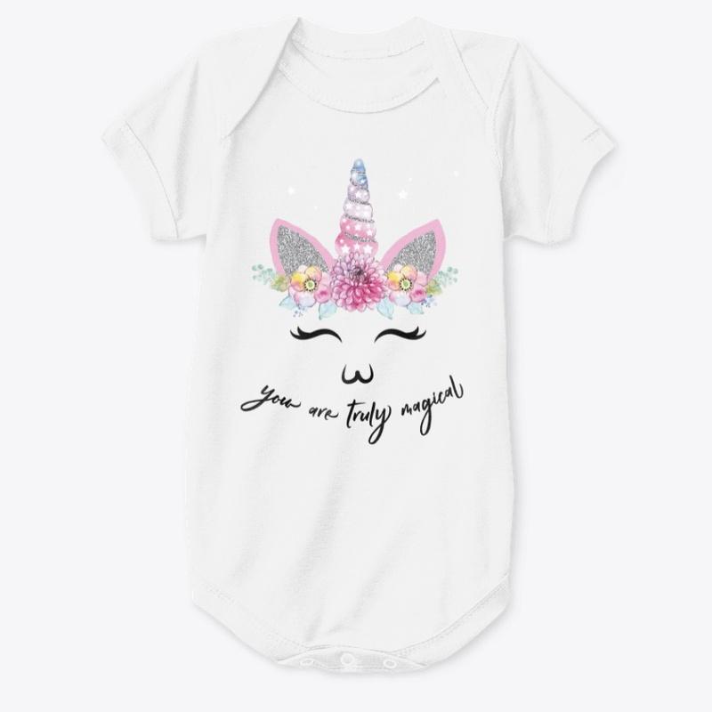 Unicorn Baby Onesie